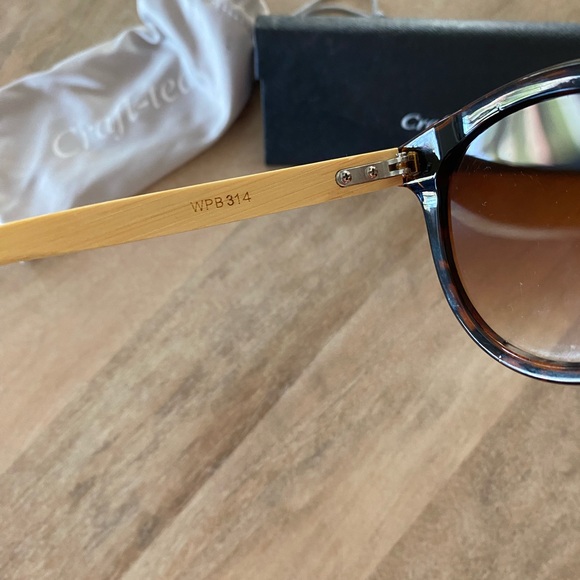 Craft-Ted tortoise shell sunglasses - Picture 3 of 4